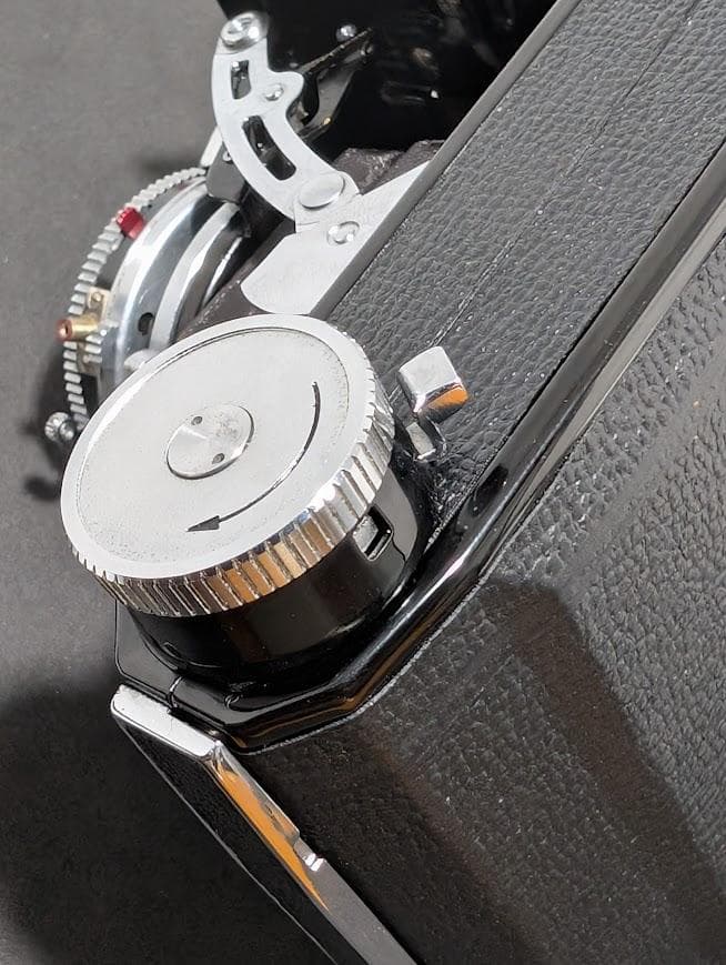 【整備品・美品】 KONICA 小西六 Pearl Ⅲ 蛇腹 中判フィルムカメラ