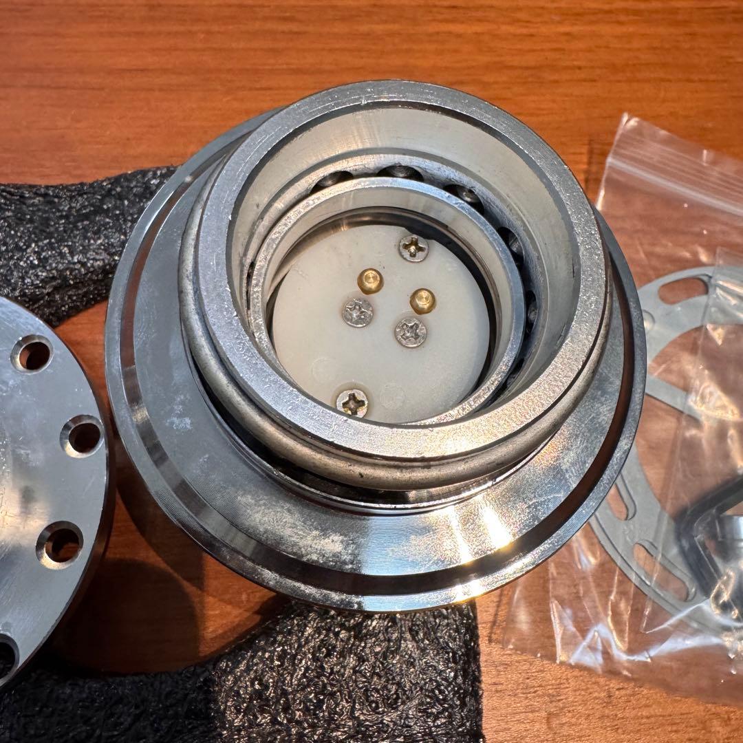 NRG クイックリリース　初期モデル　アメリカ製　シルバー　正規品