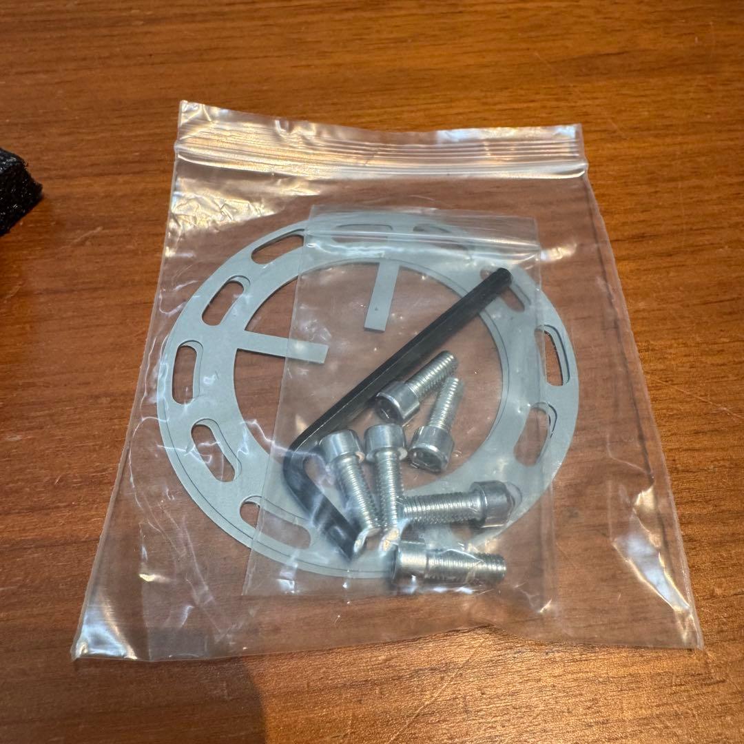 NRG クイックリリース　初期モデル　アメリカ製　シルバー　正規品