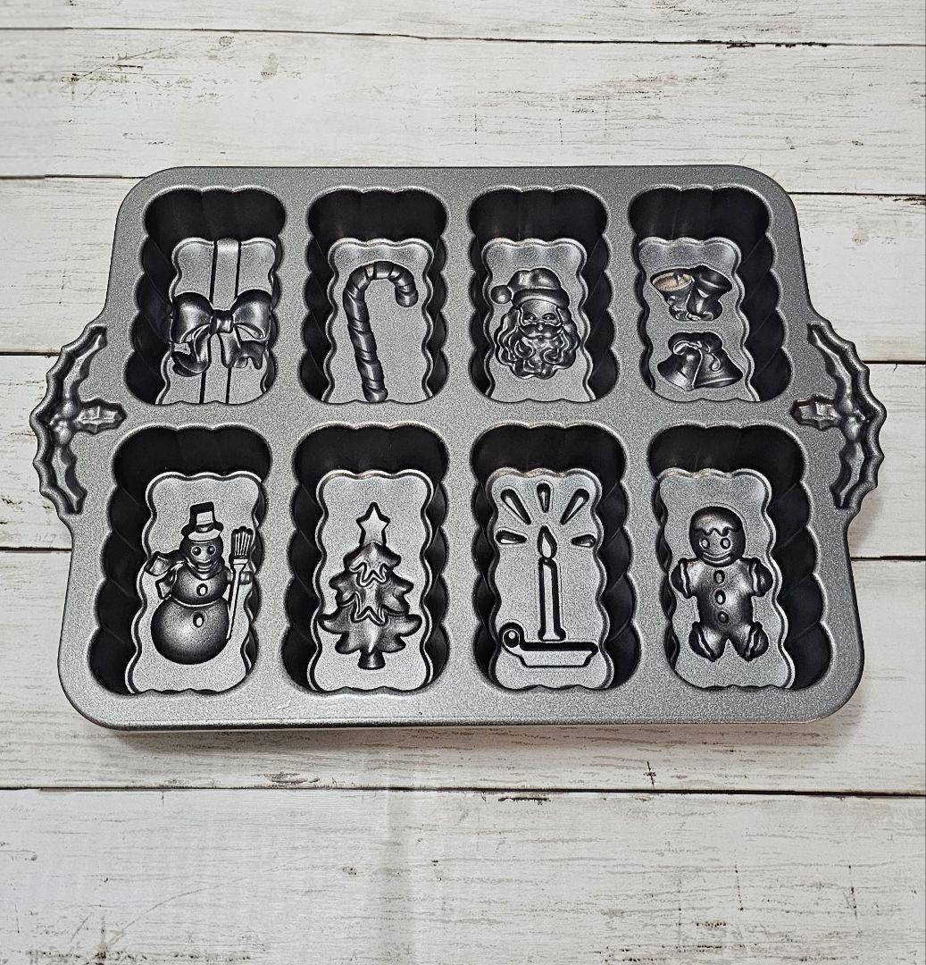 ノルディックウェア　クリスマス　　　ホリデーミニローフパン　ノエル