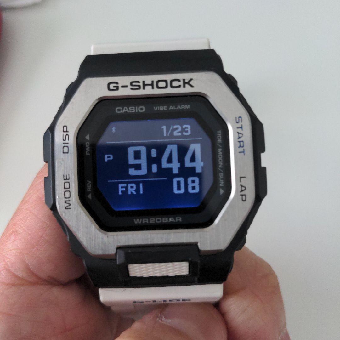 G-SHOCK G-LIDE GBX-100-7JF【電池交換済み】