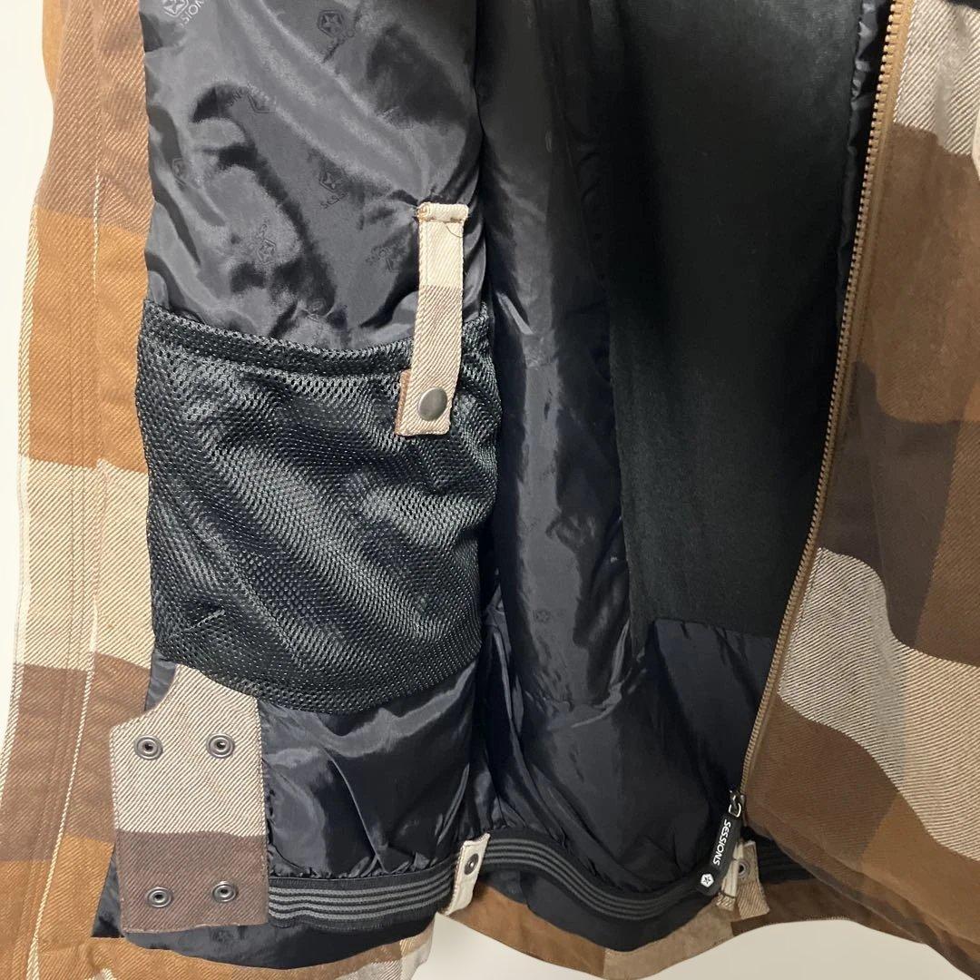 SESSIONS BONFIRE スノーボード セットアップ M ジャケット