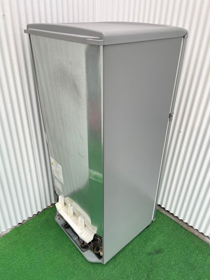 899 アクア トップフリーザー 2ドア冷蔵庫 シルバー 一人暮らし 単身