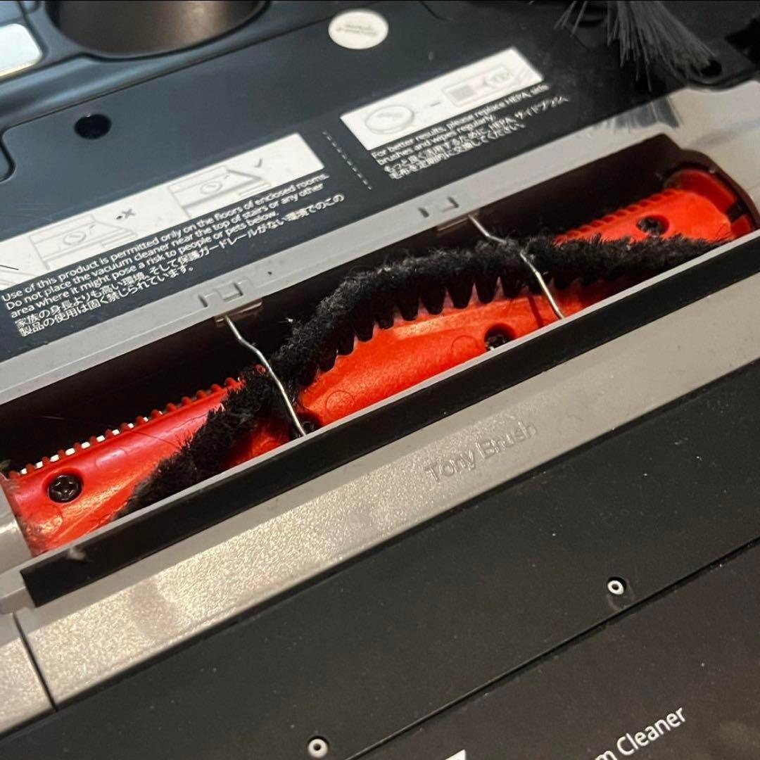 VIZ ロボット掃除機 本体　Faminode 水拭き両用　掃除機　黒