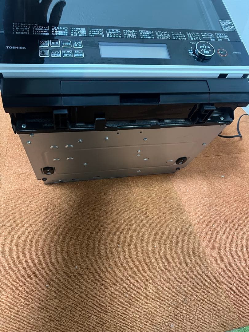 未使用近い 2021年製 東芝過熱水蒸気石窯オーブンレンジ 電子レンジ