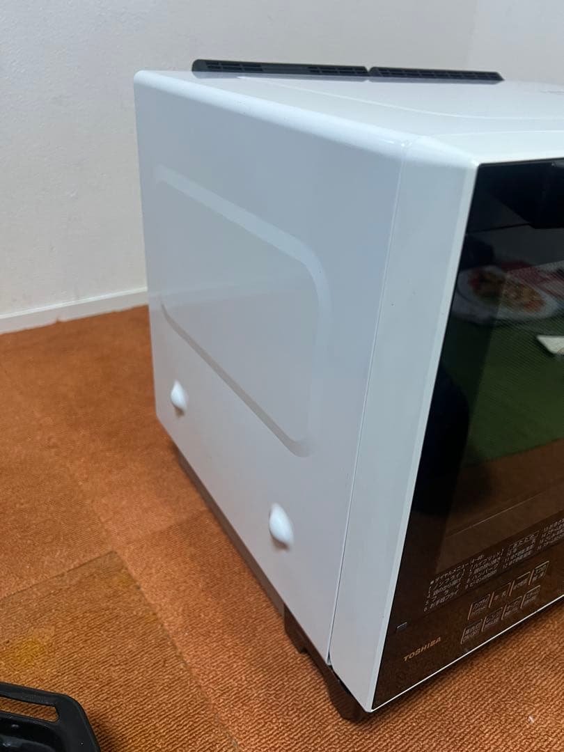 未使用近い 2021年製 東芝過熱水蒸気石窯オーブンレンジ 電子レンジ