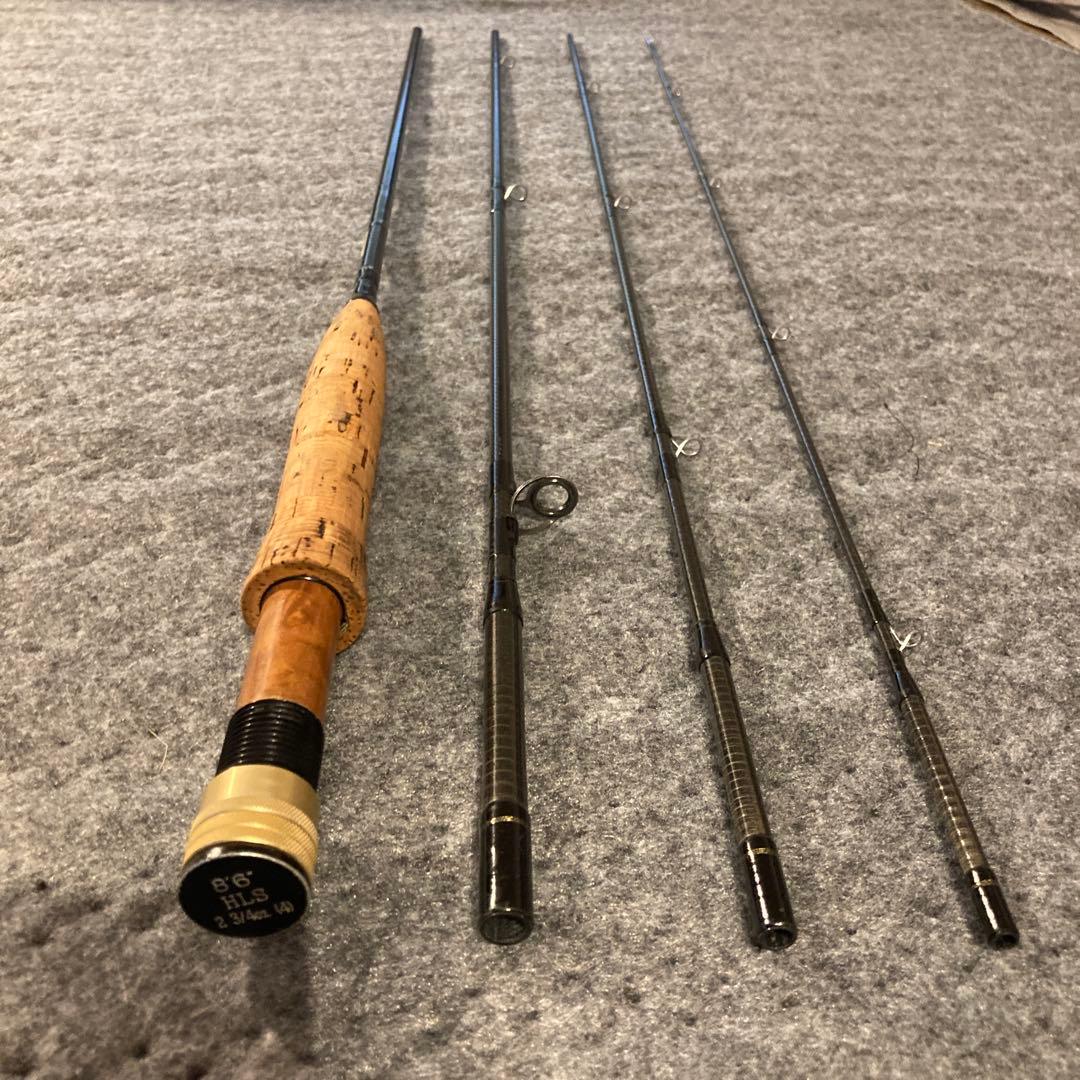 ORVIS (オービス ) HLS グラファイト864-4pcs フライロッド