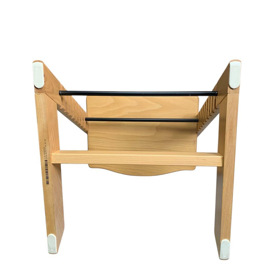 【廃盤】STOKKE TRIPP TRAPP シリアル3 黒革ベルト