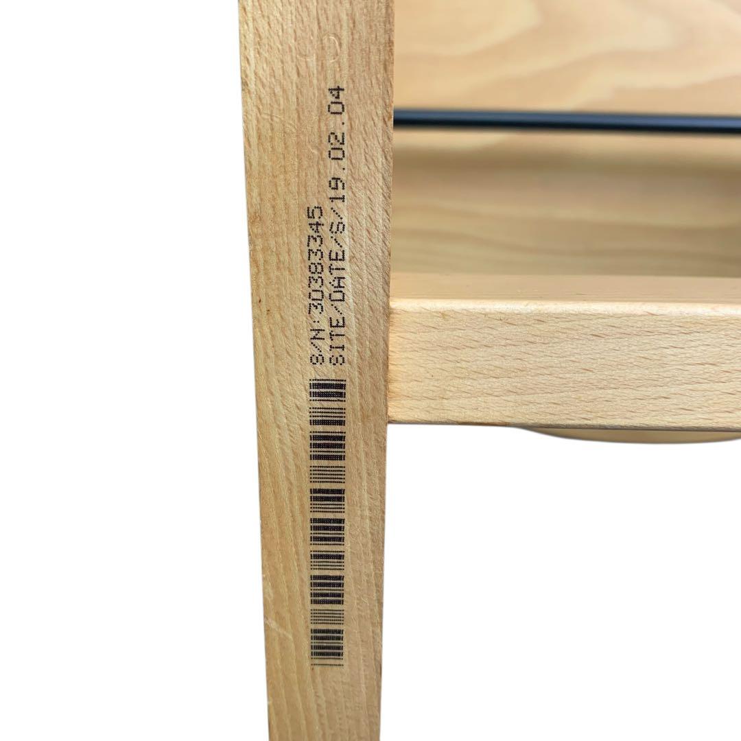 【廃盤】STOKKE TRIPP TRAPP シリアル3 黒革ベルト