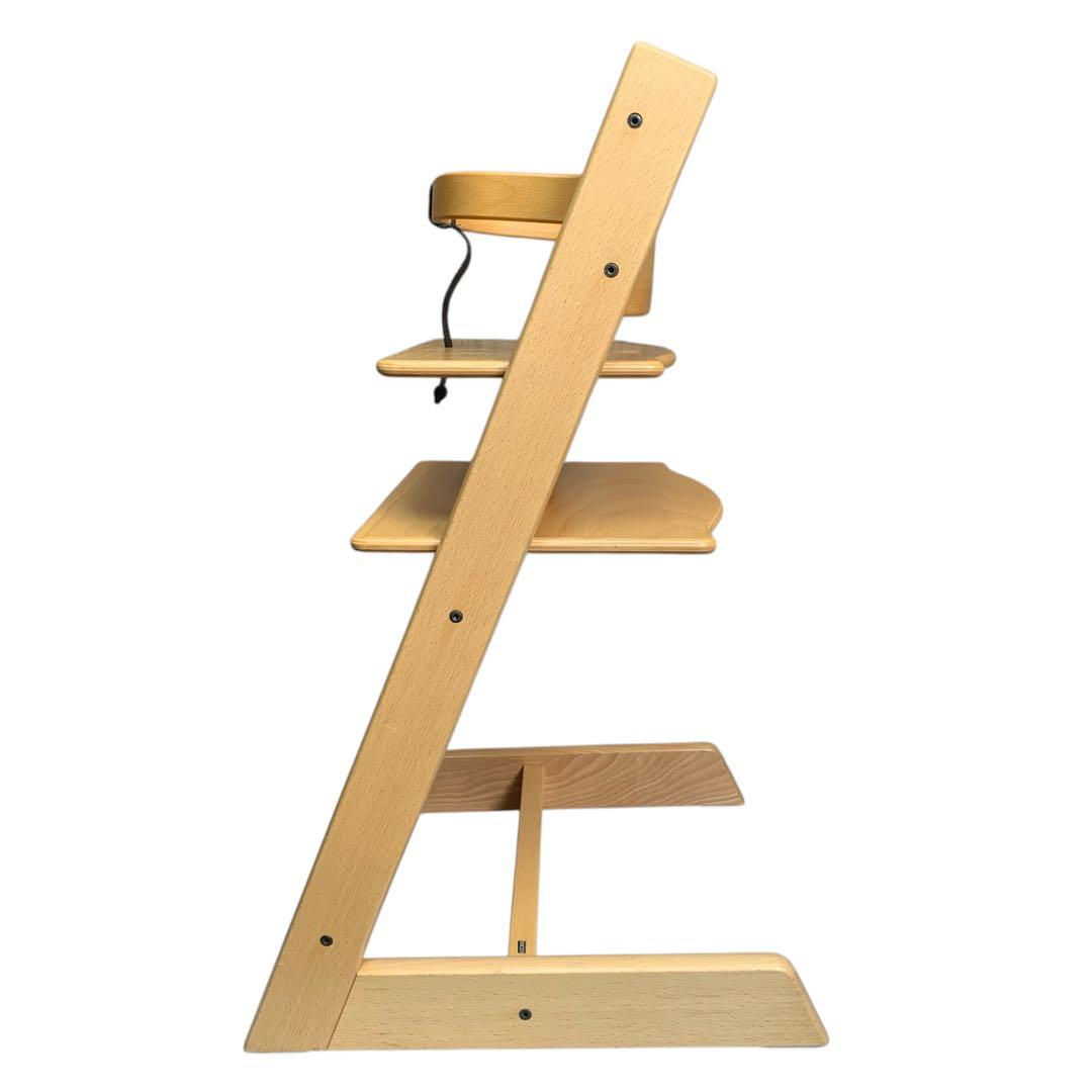 【廃盤】STOKKE TRIPP TRAPP シリアル3 黒革ベルト