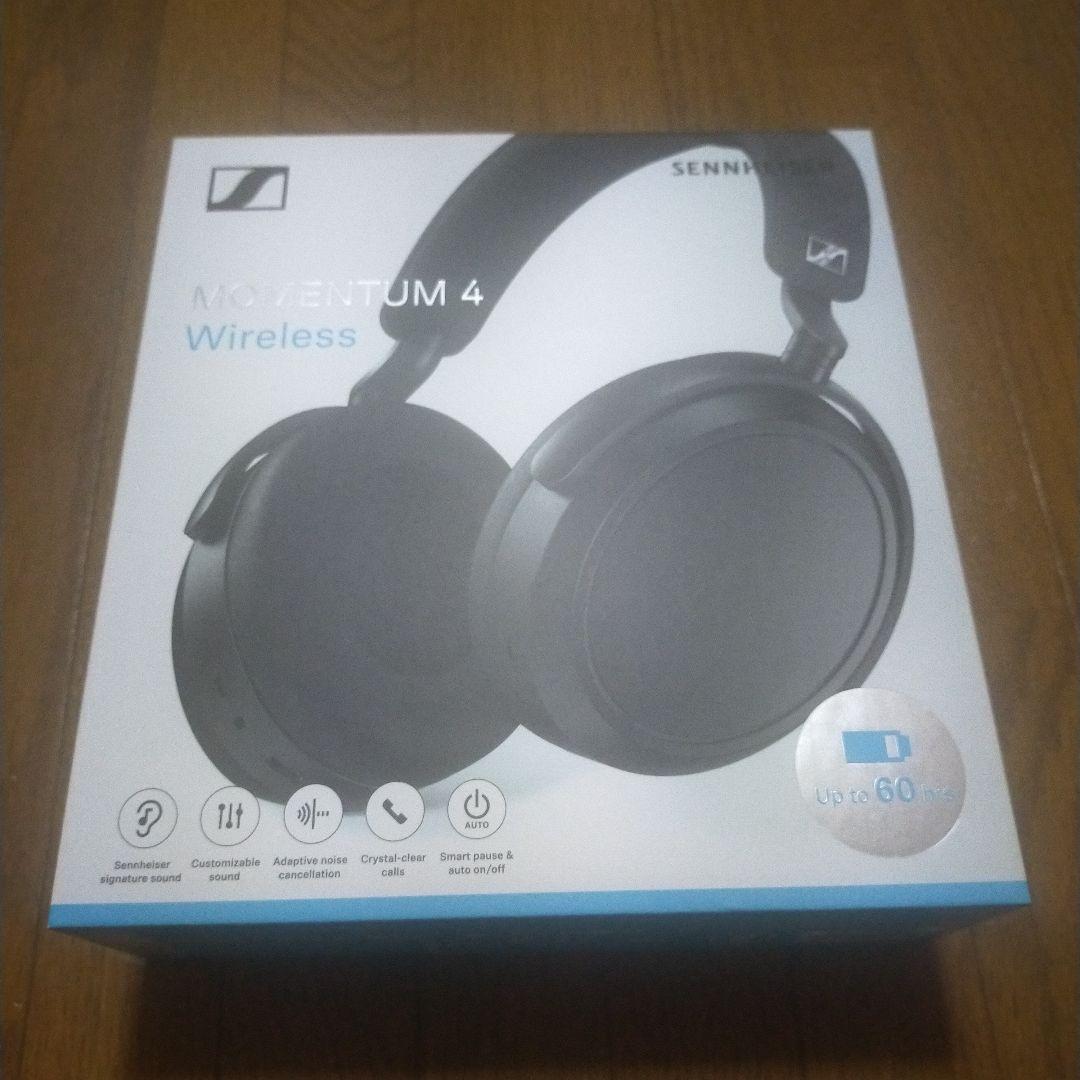 Sennheiser MOMENTUM 4 Wireless 【ほぼ未使用品】