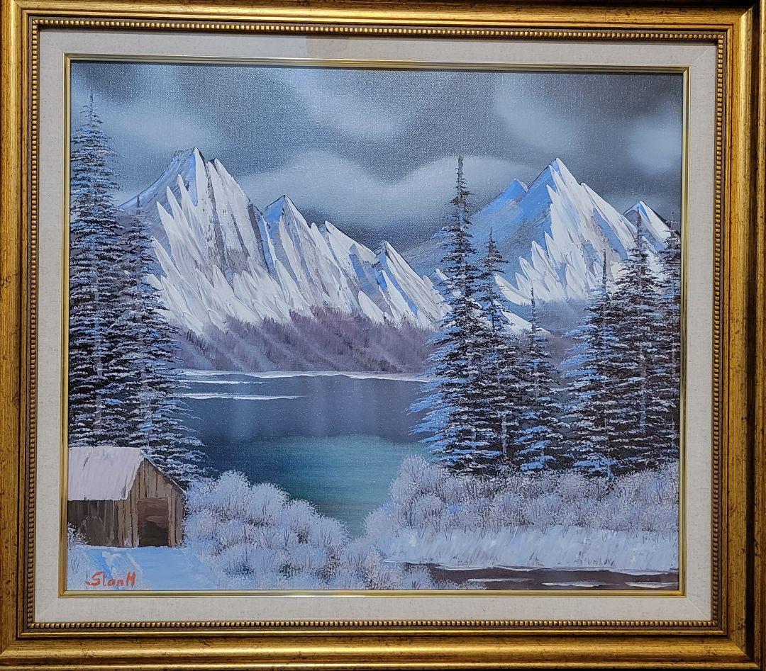 置物 WINTER MOUNTAINS