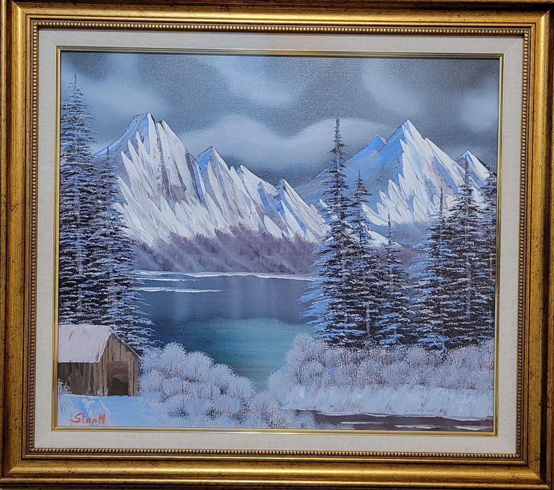 置物 WINTER MOUNTAINS