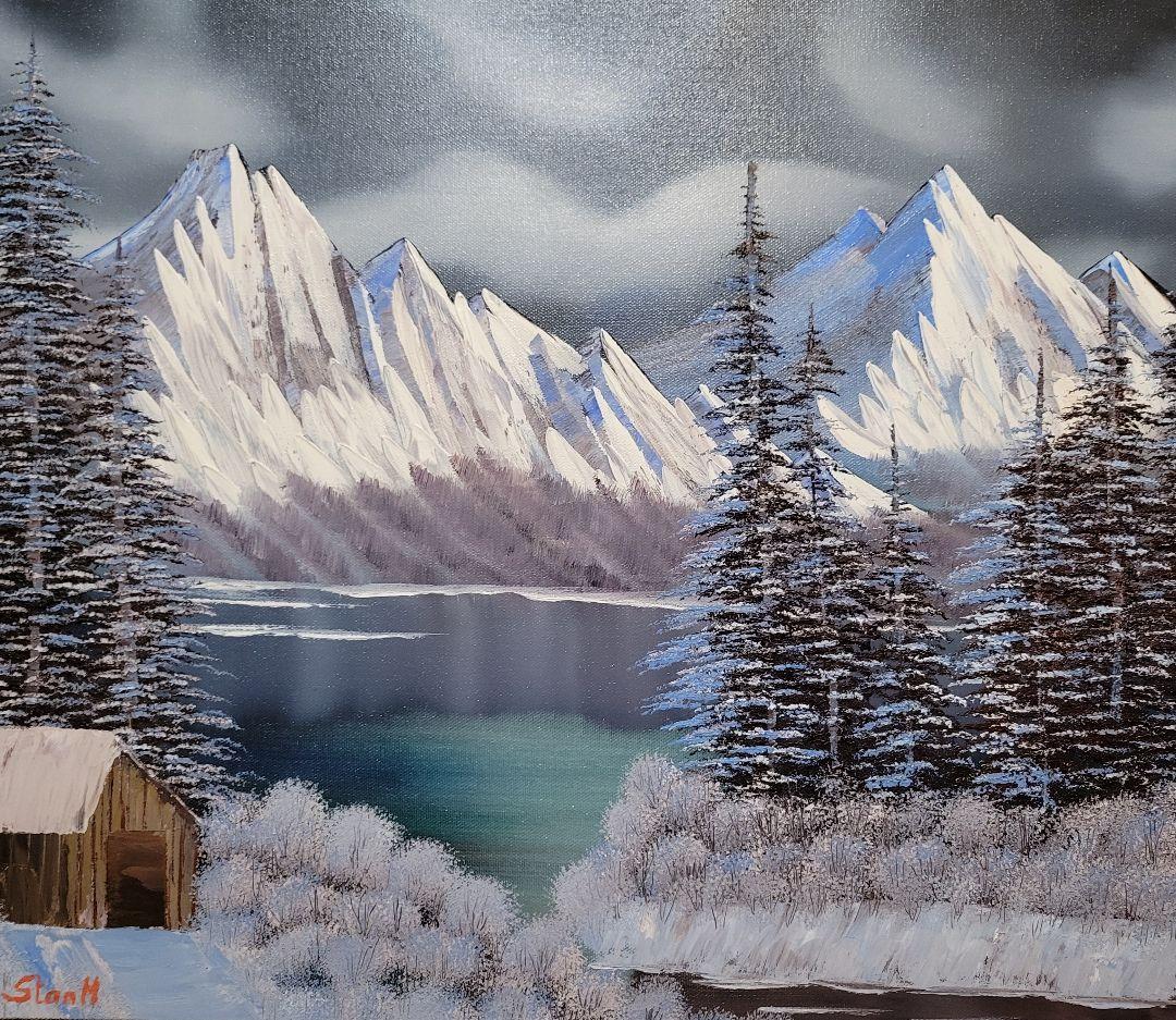 置物 WINTER MOUNTAINS