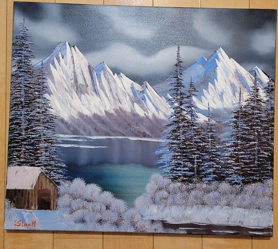 置物 WINTER MOUNTAINS