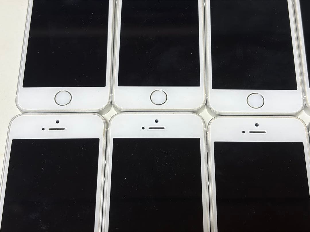 10台セット バッテリー交換済み iPhone SE 第1世代 32GB SI