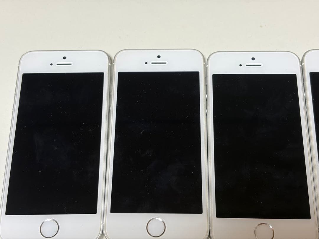 10台セット バッテリー交換済み iPhone SE 第1世代 32GB SI