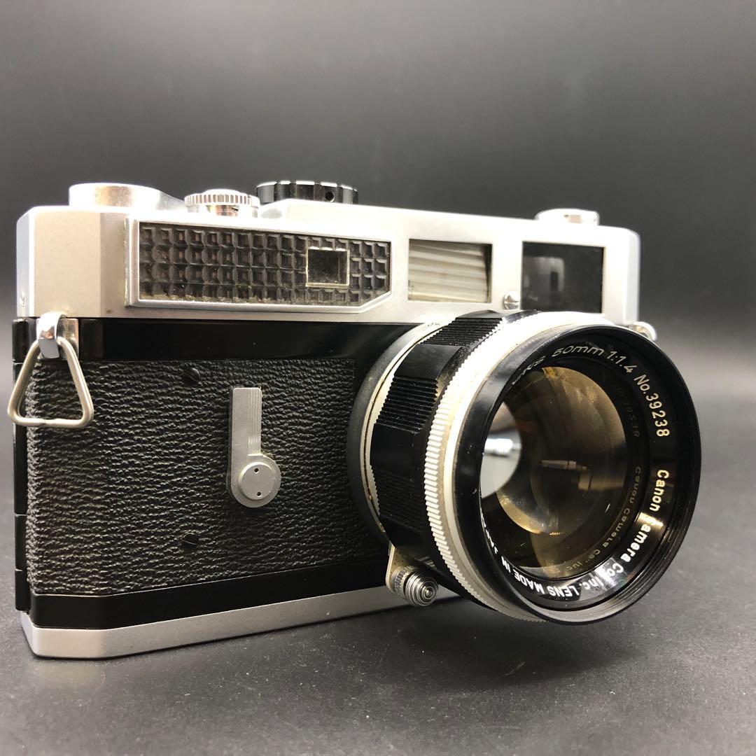 【シャッターOK】Canon Model7 キャノン　カメラ　フィルムカメラ