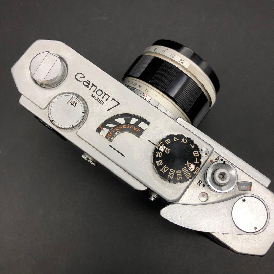 【シャッターOK】Canon Model7 キャノン　カメラ　フィルムカメラ
