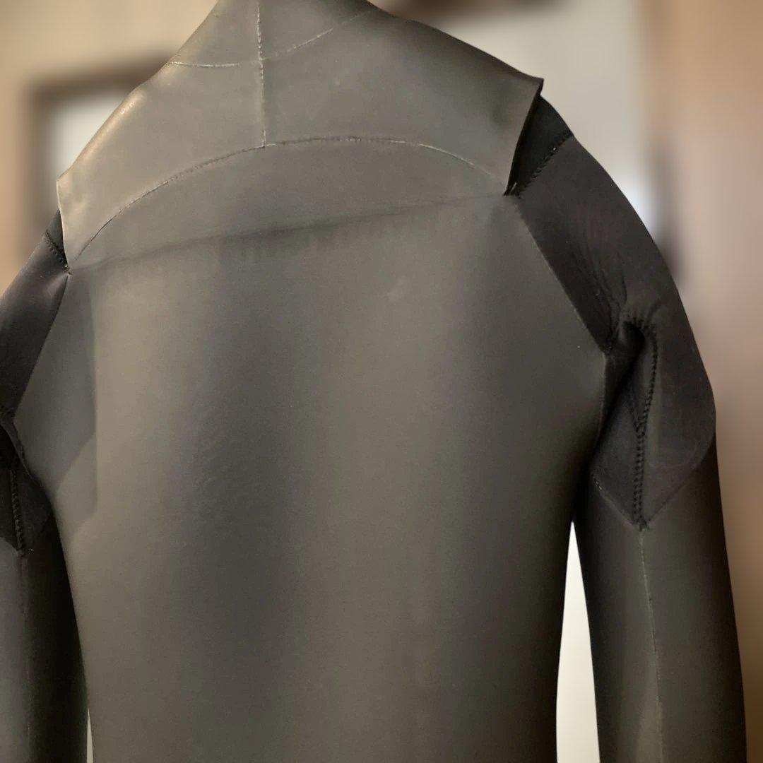 ❸3ミリ[秀CRAFT SUITS] サーフィン用セミドライスーツ 裏起毛メンズ