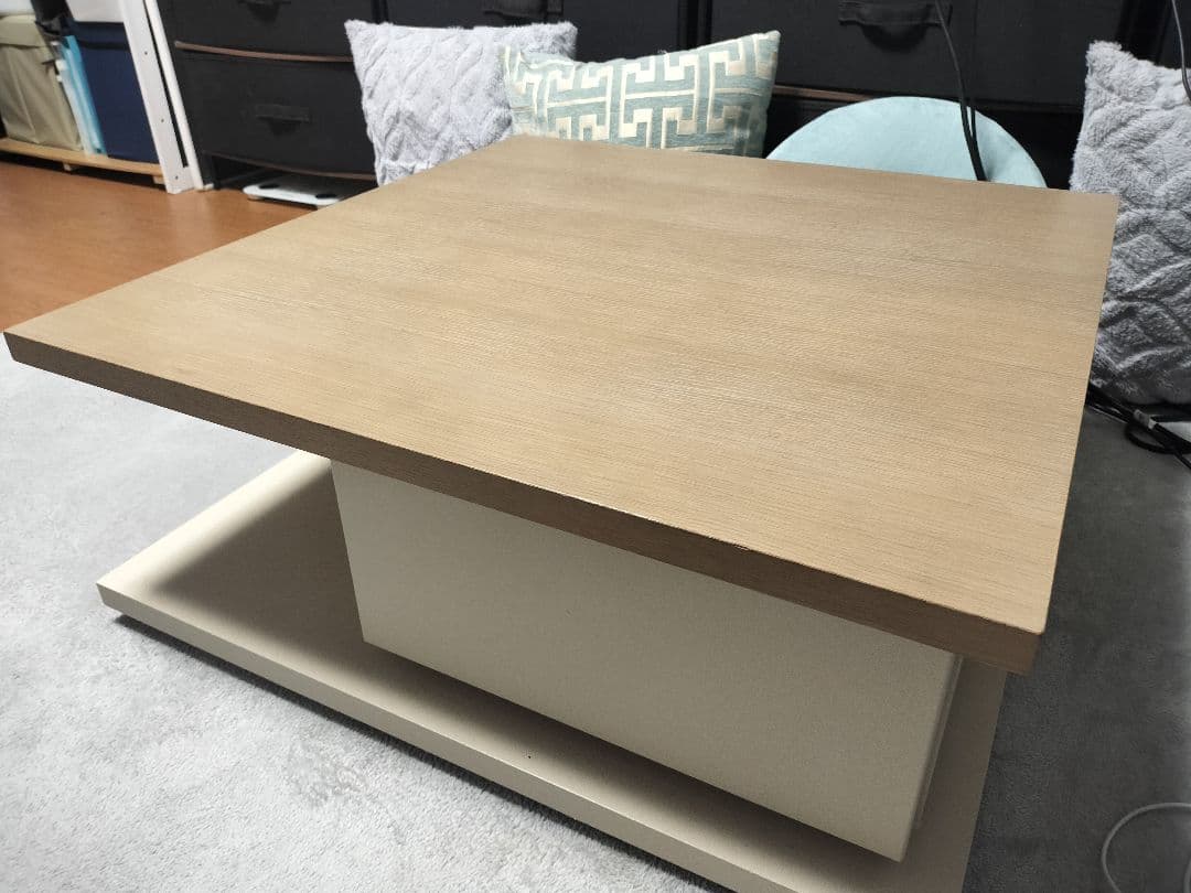 綾野製作所 ローテーブル センターテーブル ALICIA たのメル便