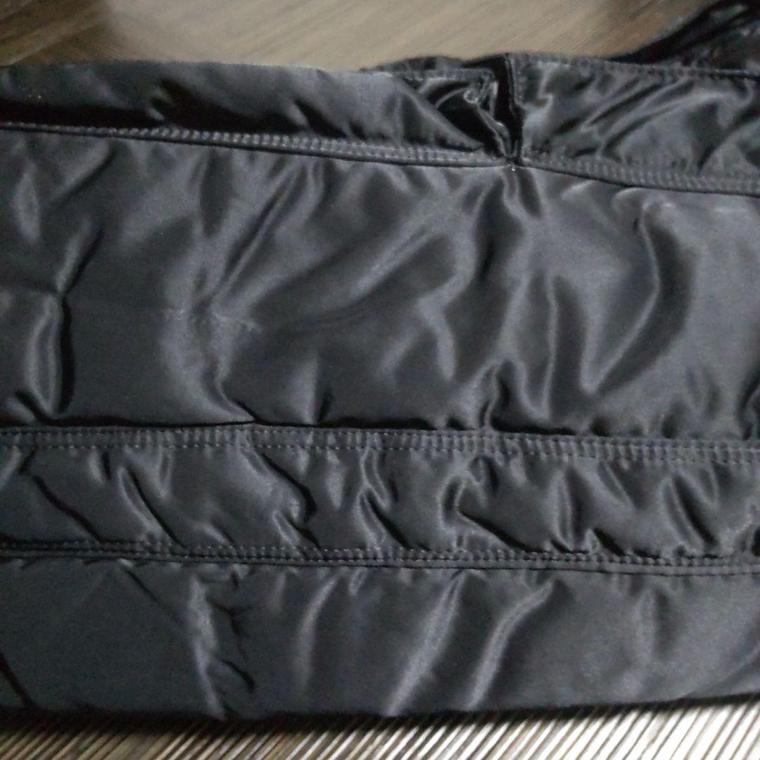 1度使用　大型ポーター　PORTERブラックナイロンボストンバッグ