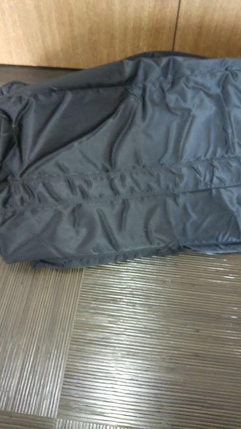 1度使用　大型ポーター　PORTERブラックナイロンボストンバッグ