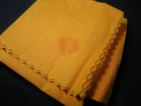 絵唐津 茶碗 中里嘉孝 茶道具 抹茶茶碗 未使用 共布 共箱