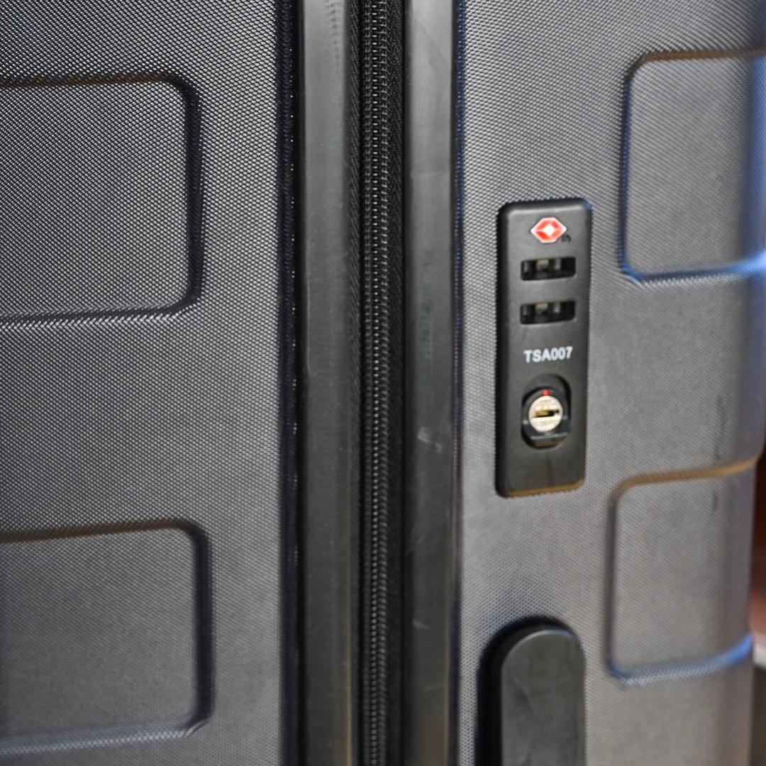 75L？無印良品キャリーケース TSAロック付き