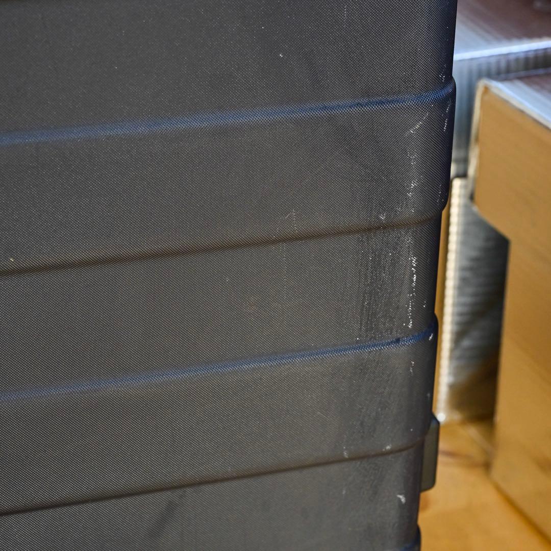 75L？無印良品キャリーケース TSAロック付き