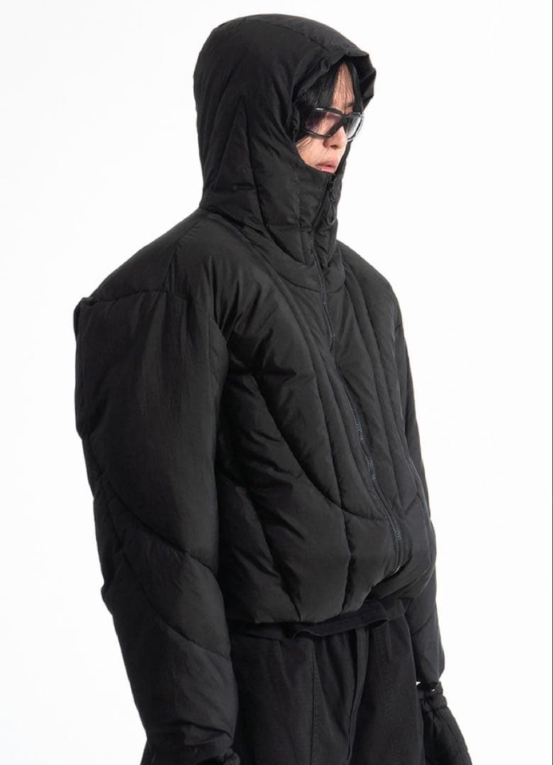 【未使用】hex glove puffer jacket (3c) COLN