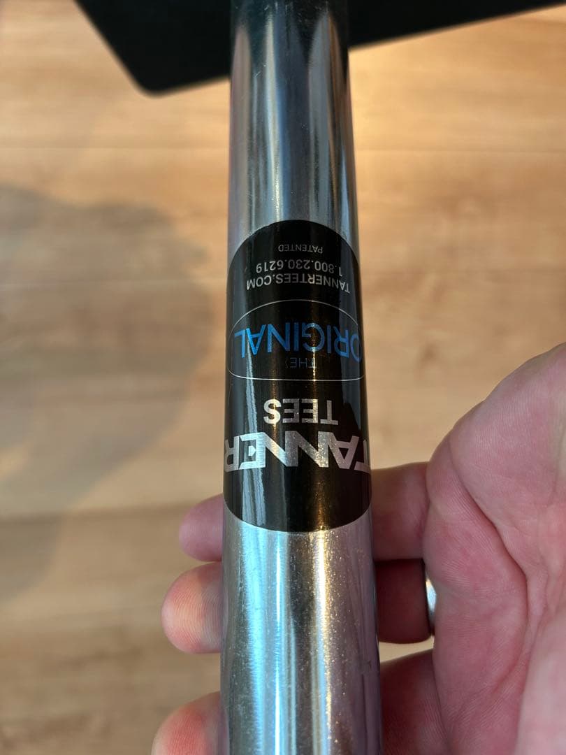 野球　タナーティー　バッティングティー 高さ調整可能