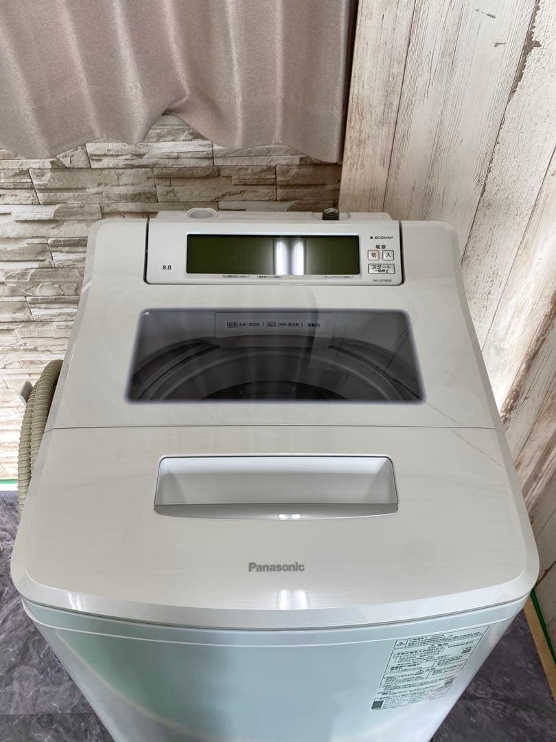 panasonic パナソニック　全自動電気洗濯機 8kg NA-SJFA808
