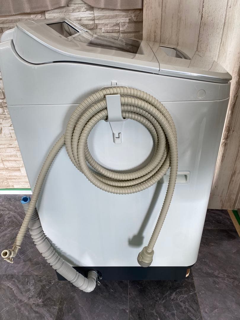 panasonic パナソニック　全自動電気洗濯機 8kg NA-SJFA808