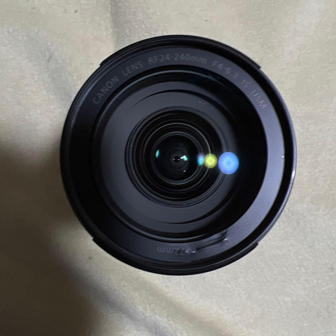 Canon RF 24-240mm F4-6.3 IS USM 本体