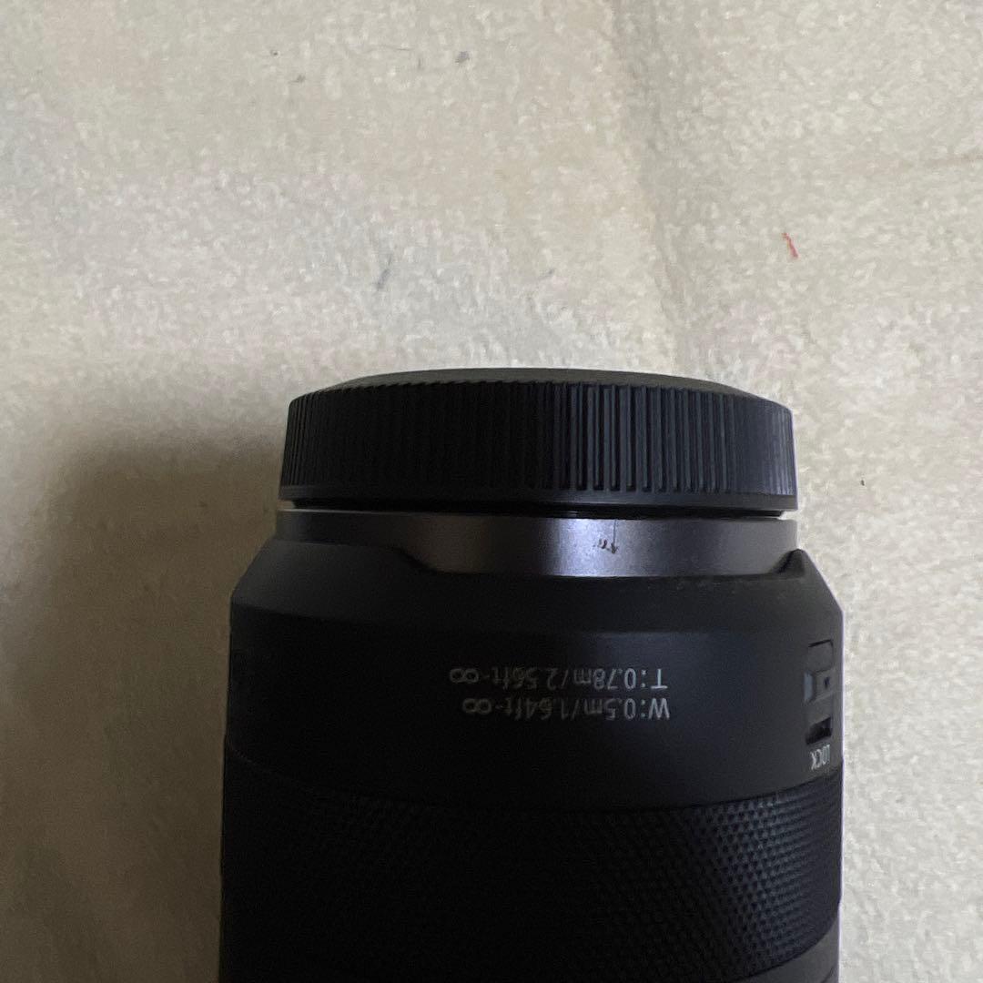 Canon RF 24-240mm F4-6.3 IS USM 本体