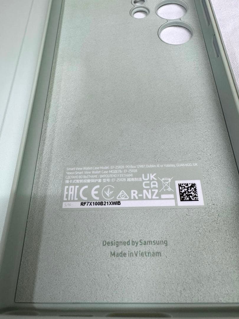 新品に近いSAMSUNG GALAXY SC-25 ULTRA