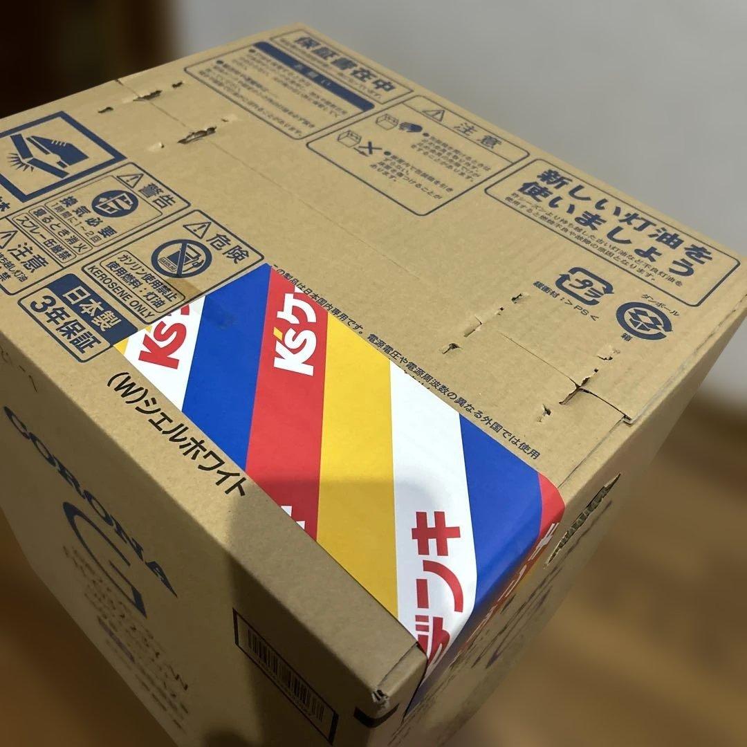 コロナG 石油ファンヒーター　FH-G3223Y-W