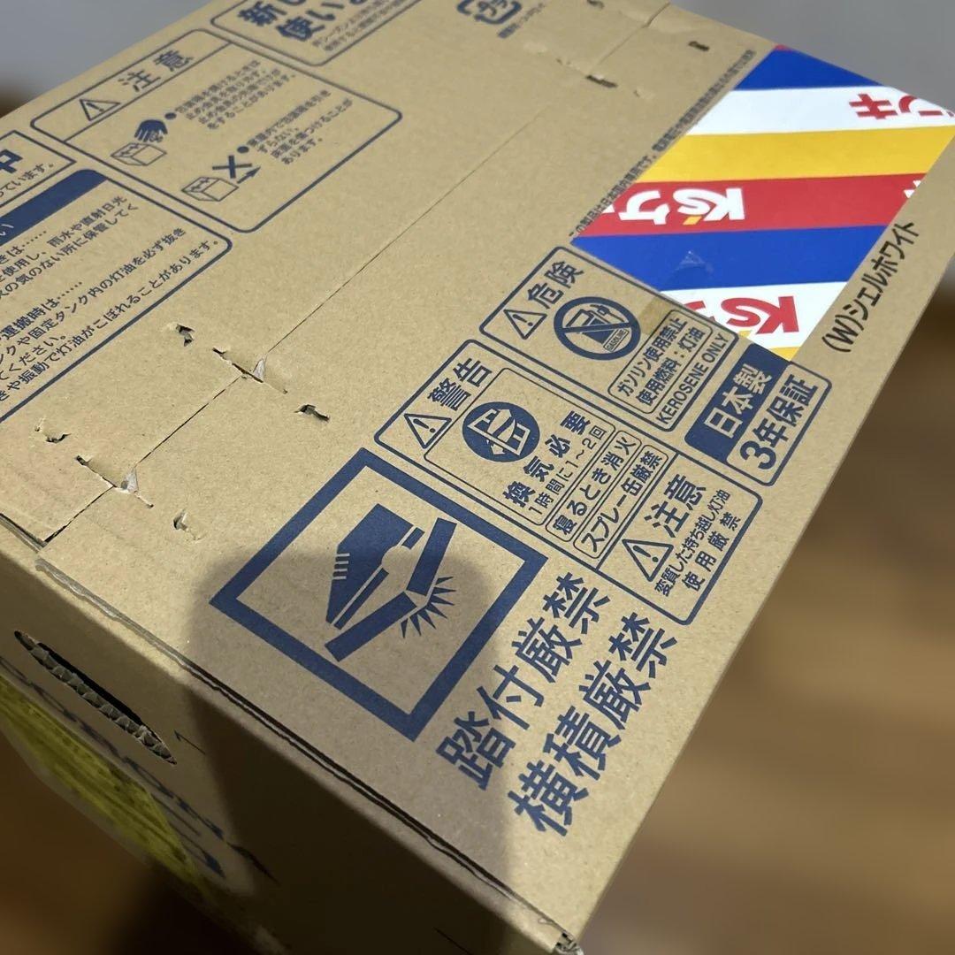 コロナG 石油ファンヒーター　FH-G3223Y-W