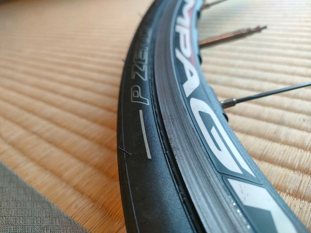 ZONDA　Campagnolo c15 リムブレーキ チューブなど