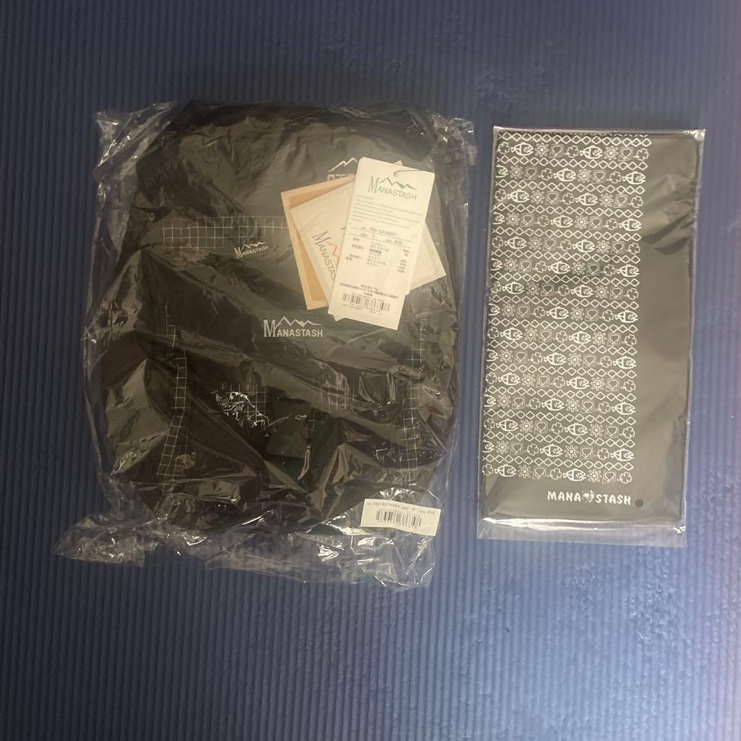 MANASTASH × STABRIDGE\" black 付属あり