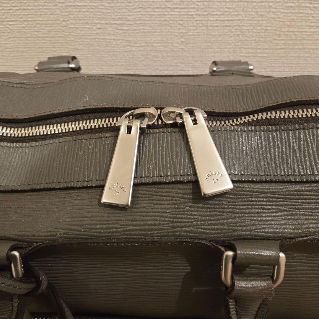 【希少カラー】aniary ビジネスバッグ グレー