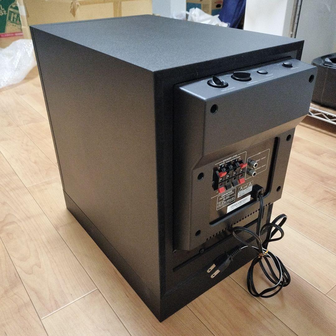 SL-A251 アンプ内蔵サブウーファー ONKYO