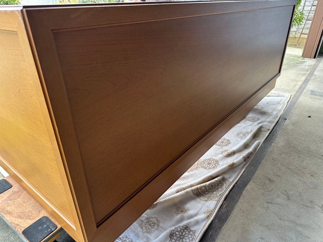 天童木工 最高級 プレジデント 社長 役員 書斎 片袖 デスク 机　※※