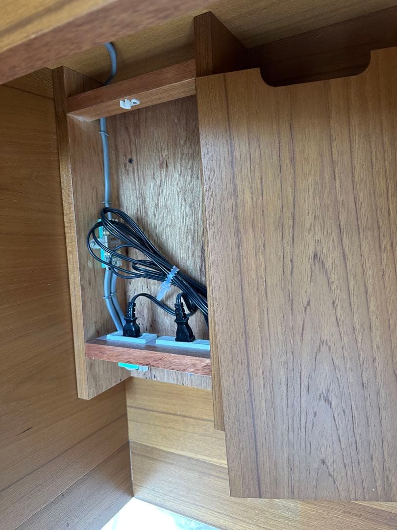 天童木工 最高級 プレジデント 社長 役員 書斎 片袖 デスク 机　※※