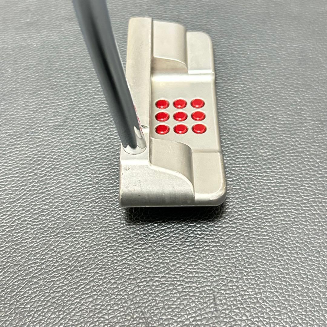 スコッティキャメロン Squareback LIMITED750 パター 赤ハニ