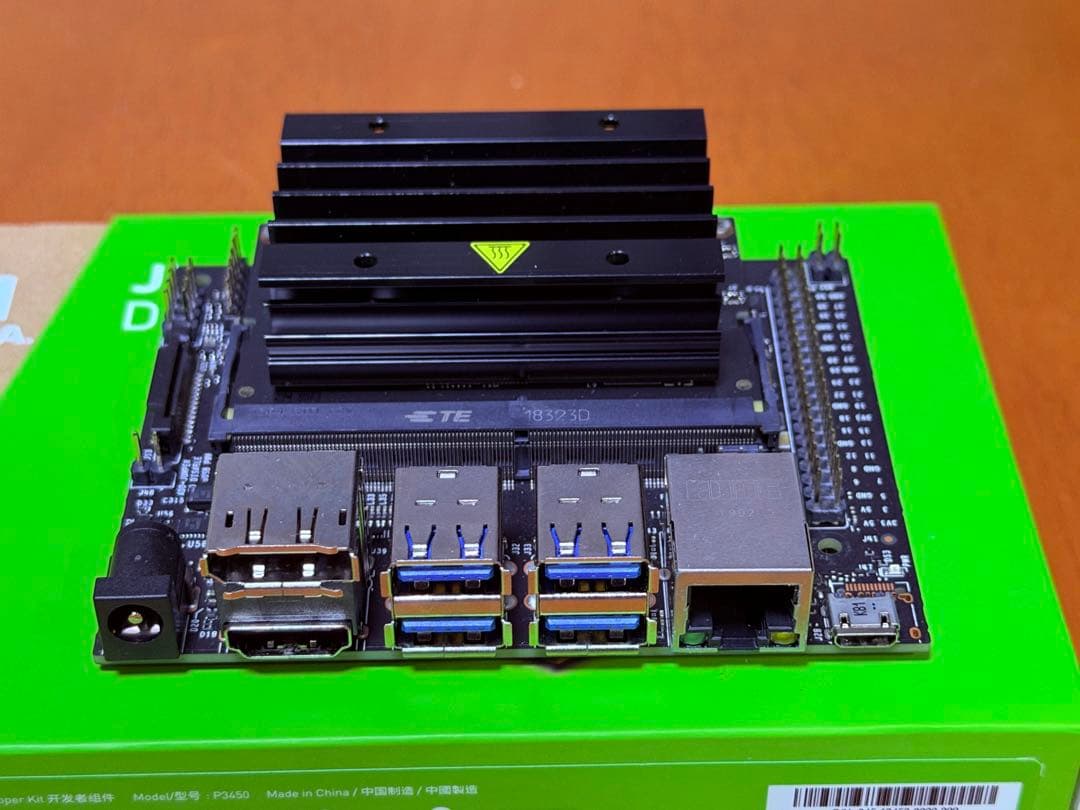 ミニPC NVIDIA Jetson Nano Developer Kit