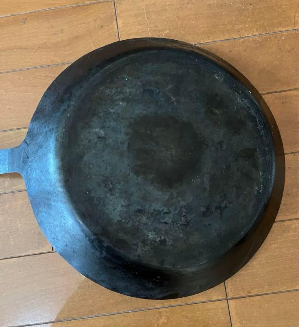ターク鉄製フライパン　ドイツ製　6号28cm