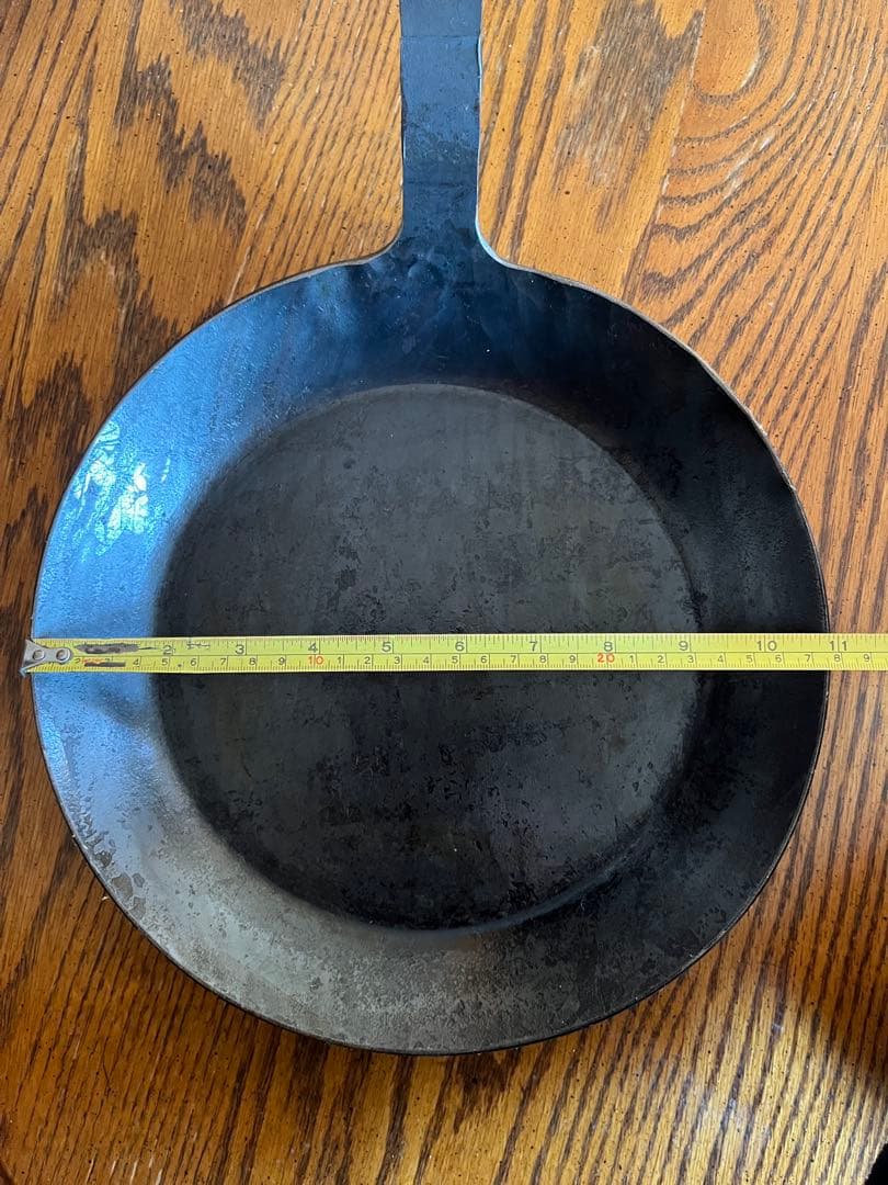 ターク鉄製フライパン　ドイツ製　6号28cm