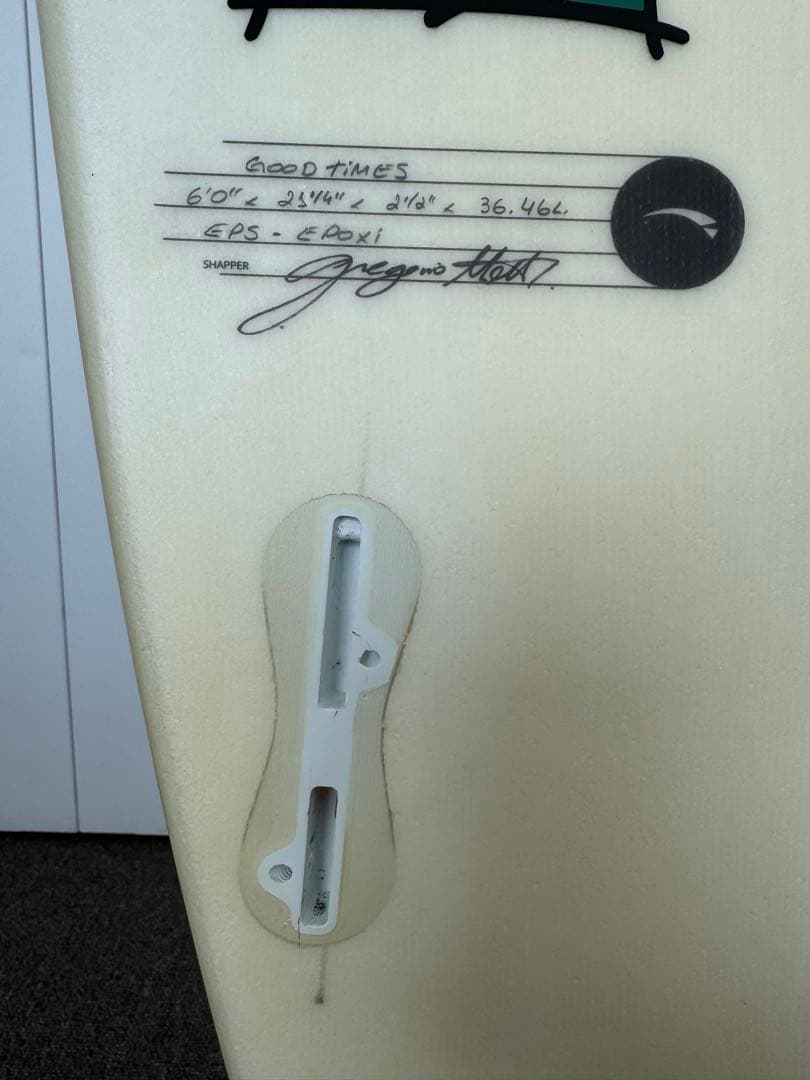 【中古】ブラジル Aerofish Good time ショートボード 3フィン